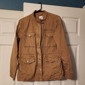 GAP Tan Utility Jacket